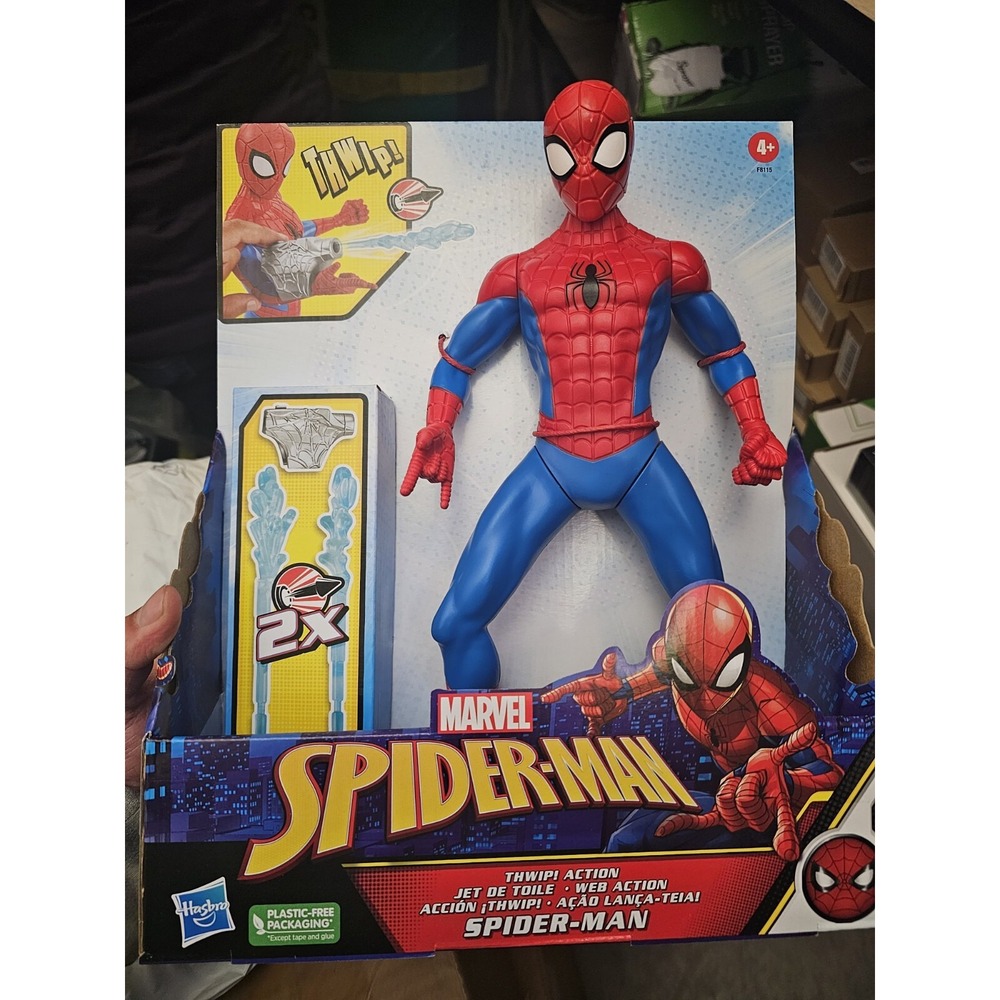 Marvel Spider-Man Thwip 13-Inch‎ Action Figure Super Hero Kids Toy Birthday Gift